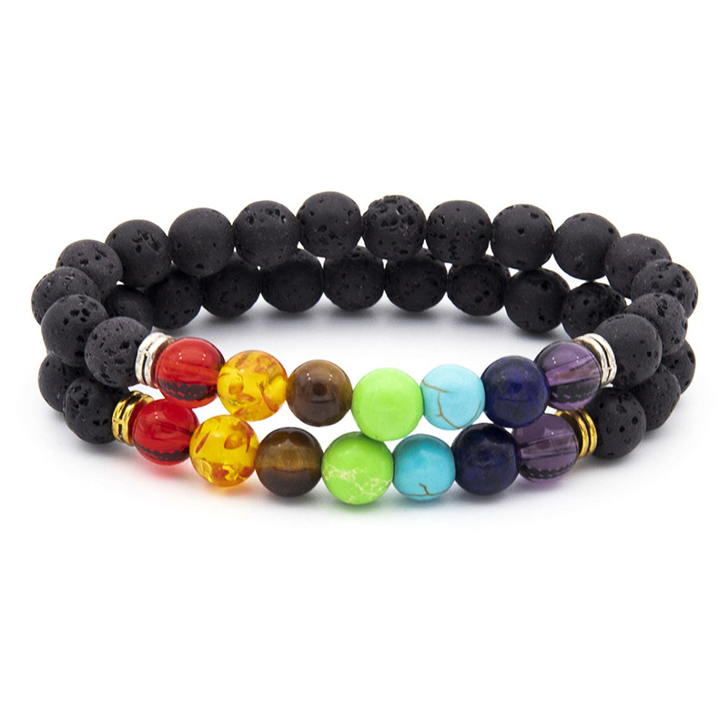 Pride Colorful Stone Bracelet