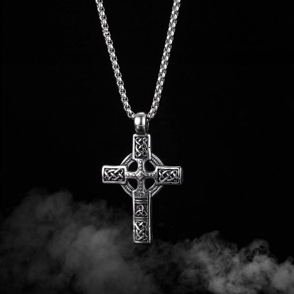 Vintage Cross Necklace