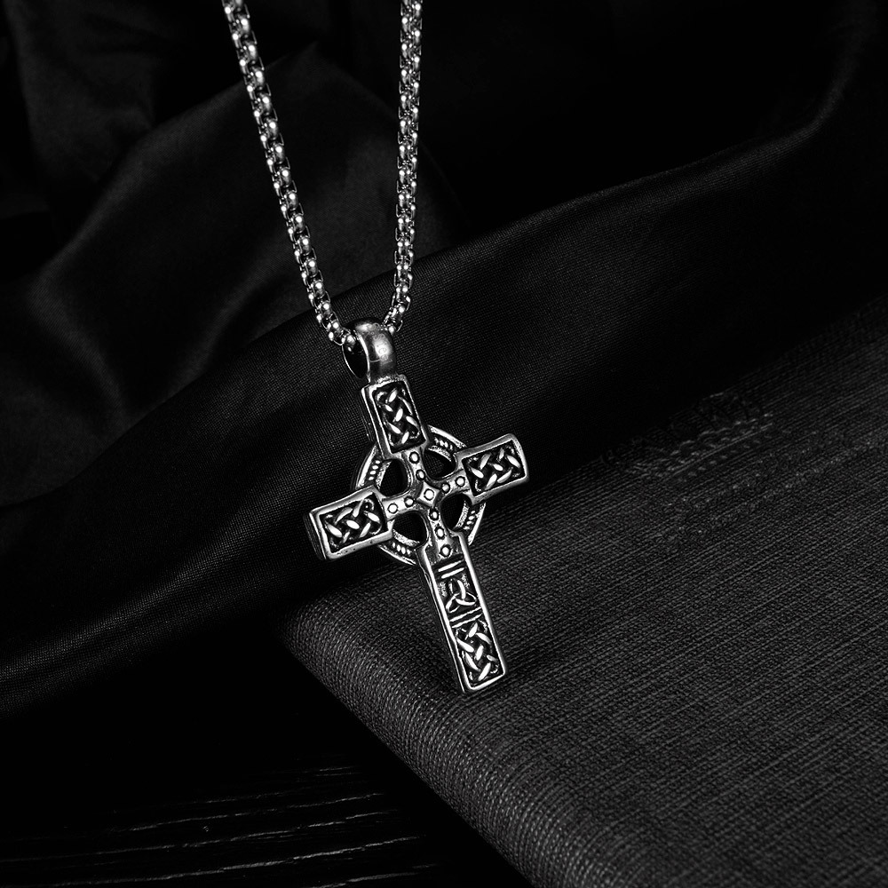 Vintage Cross Necklace