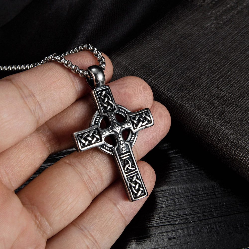 Vintage Cross Necklace