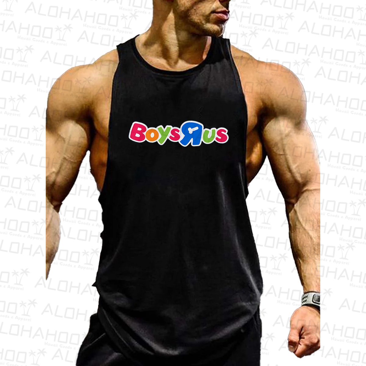 Men's Fun Pride Art Print Tank Top Muscle Tee