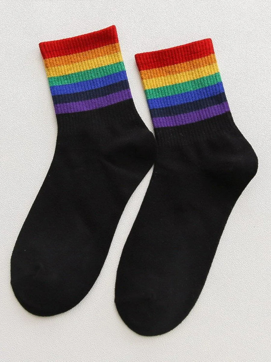Rainbow Socks