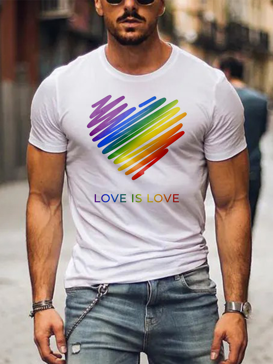 Funny Love Is Love Valentine's Day T-shirt