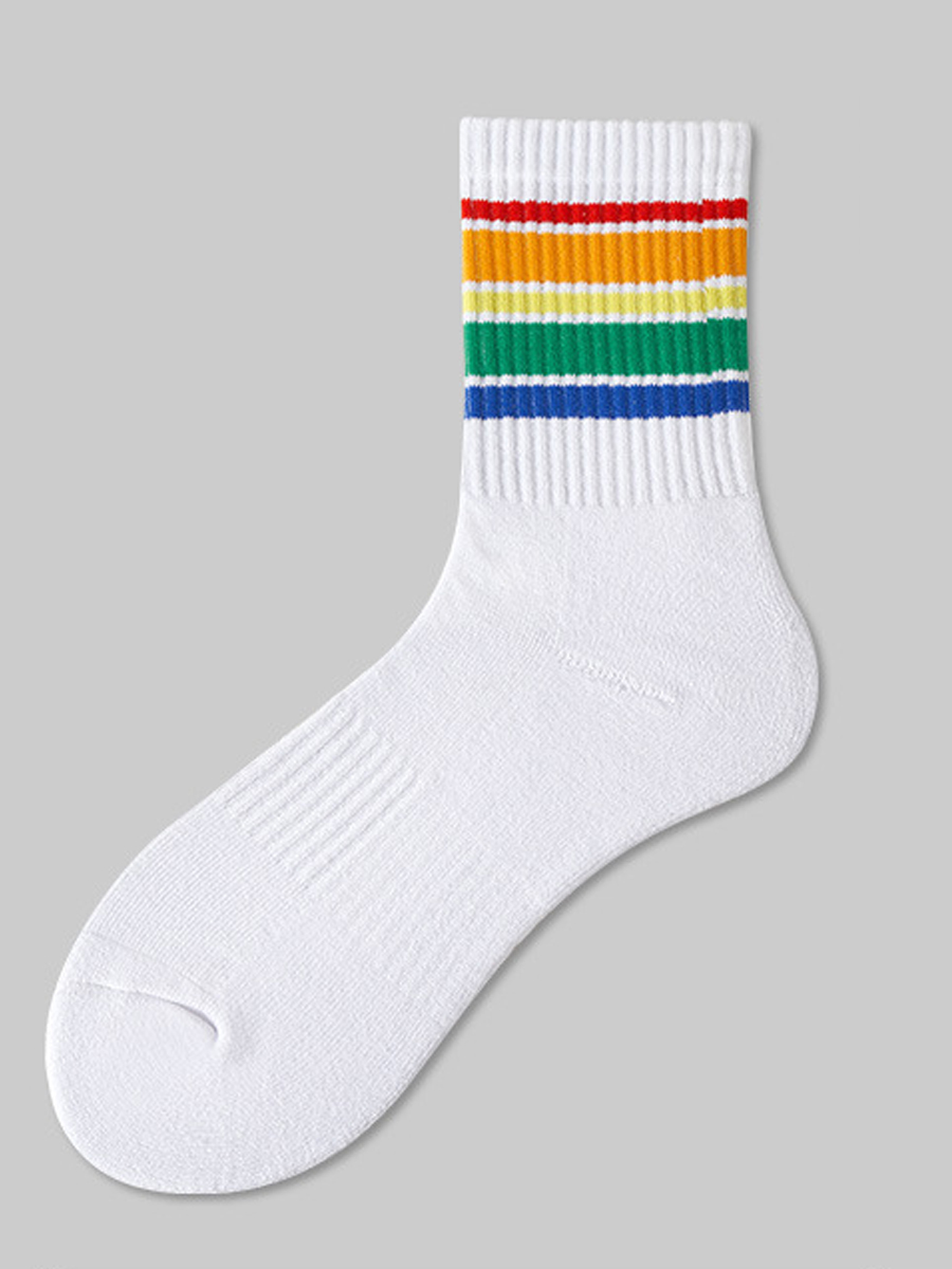 Rainbow Socks