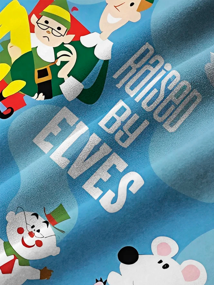 Men's Hawaiian Shirts Cartoon Fun Bye Buddy Hope You Find Your Dad Pocket Button Camp Christmas Holiday Shirts