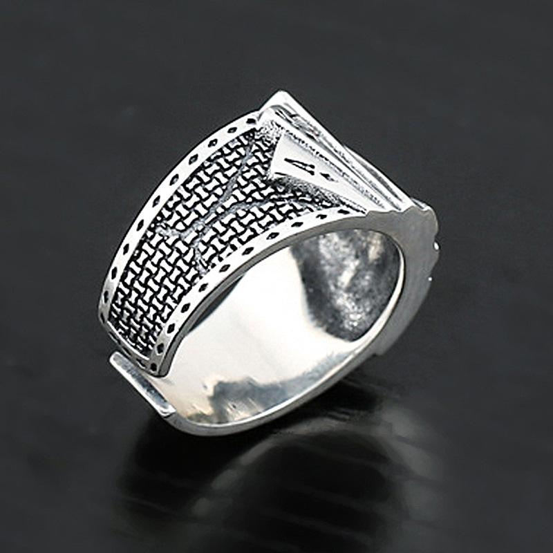 Straight Flush Playing Card Ring