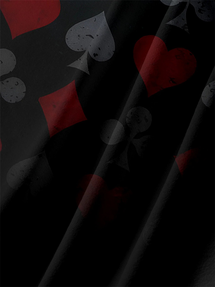 Poker Black Cat Beauty Shirt