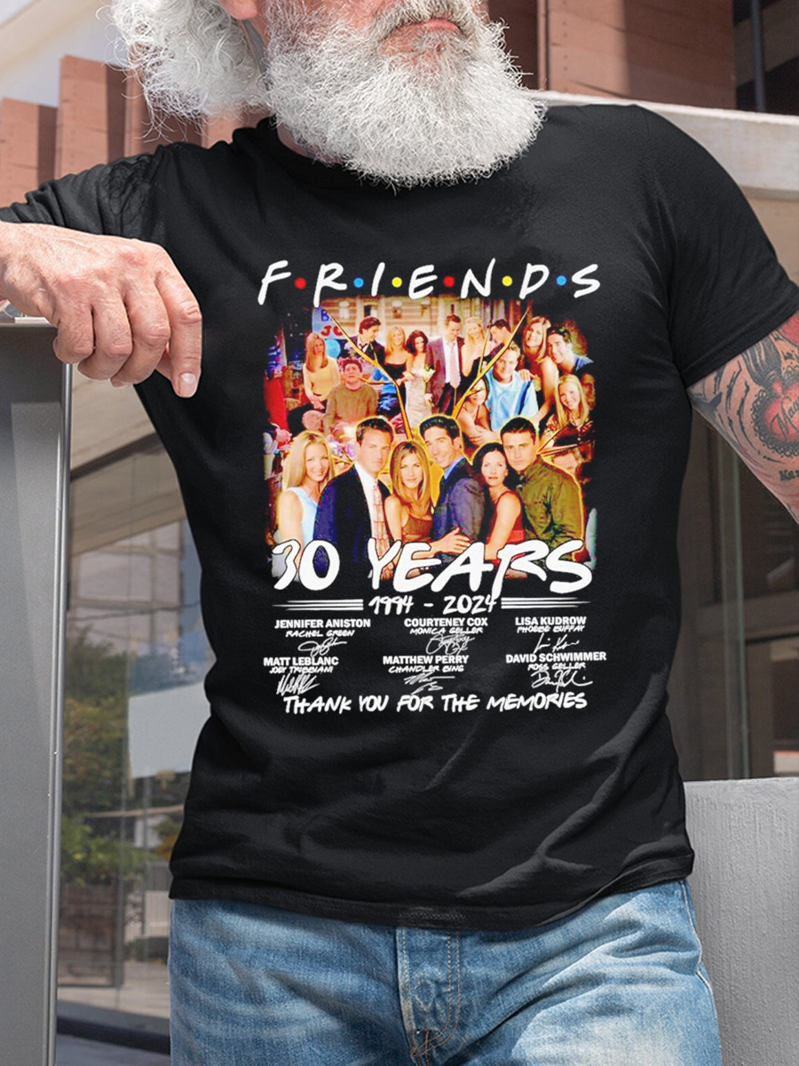 Friends 30th anniversary Thank You For The Memories Shirt