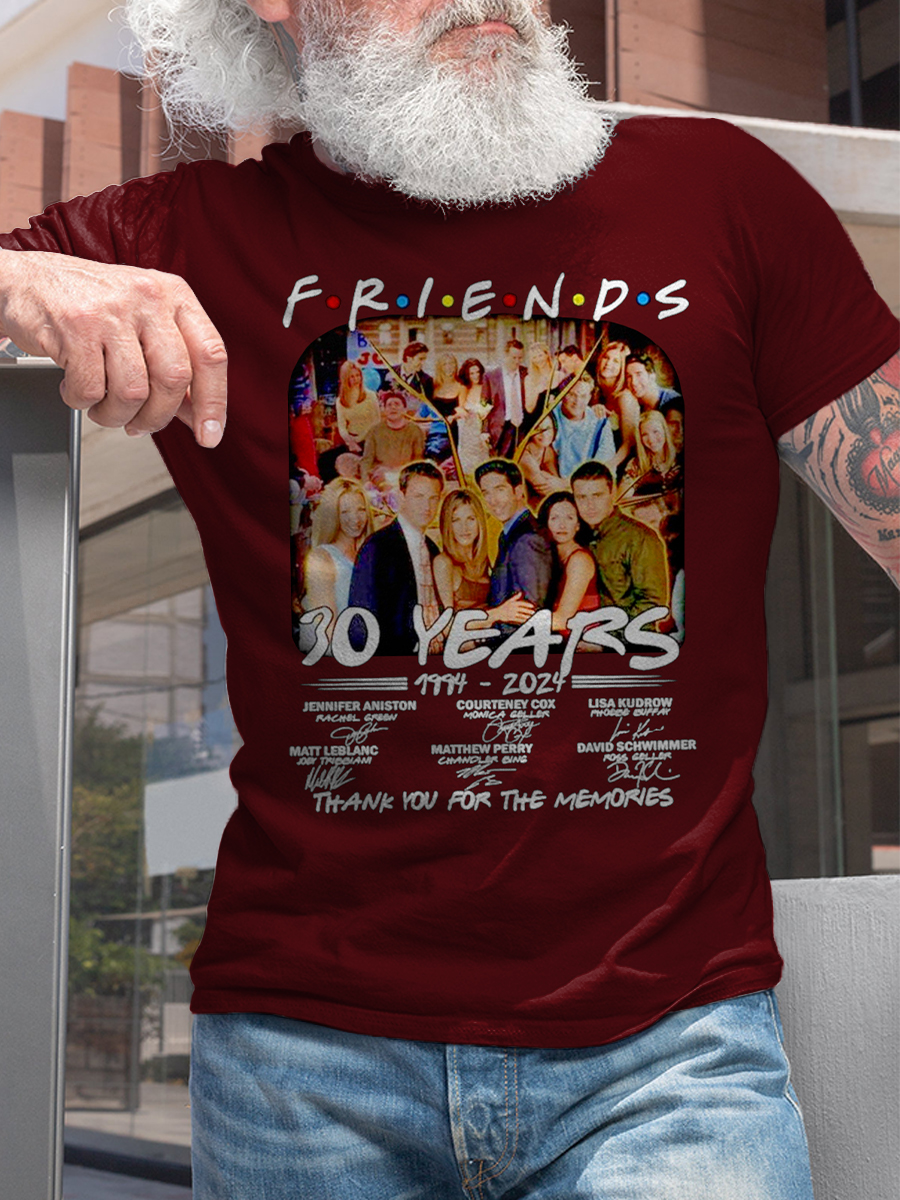 Friends 30th anniversary Thank You For The Memories Shirt