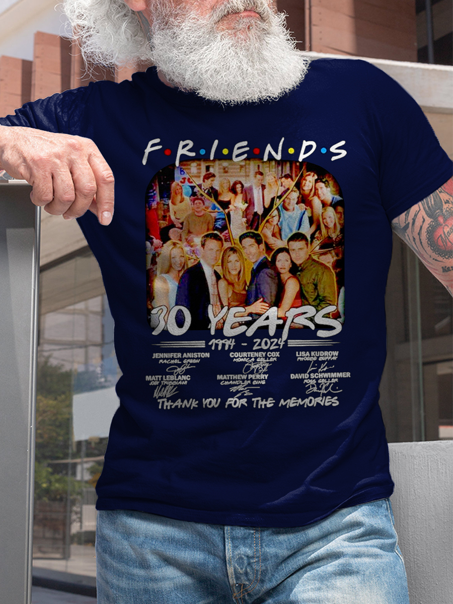 Friends 30th anniversary Thank You For The Memories Shirt