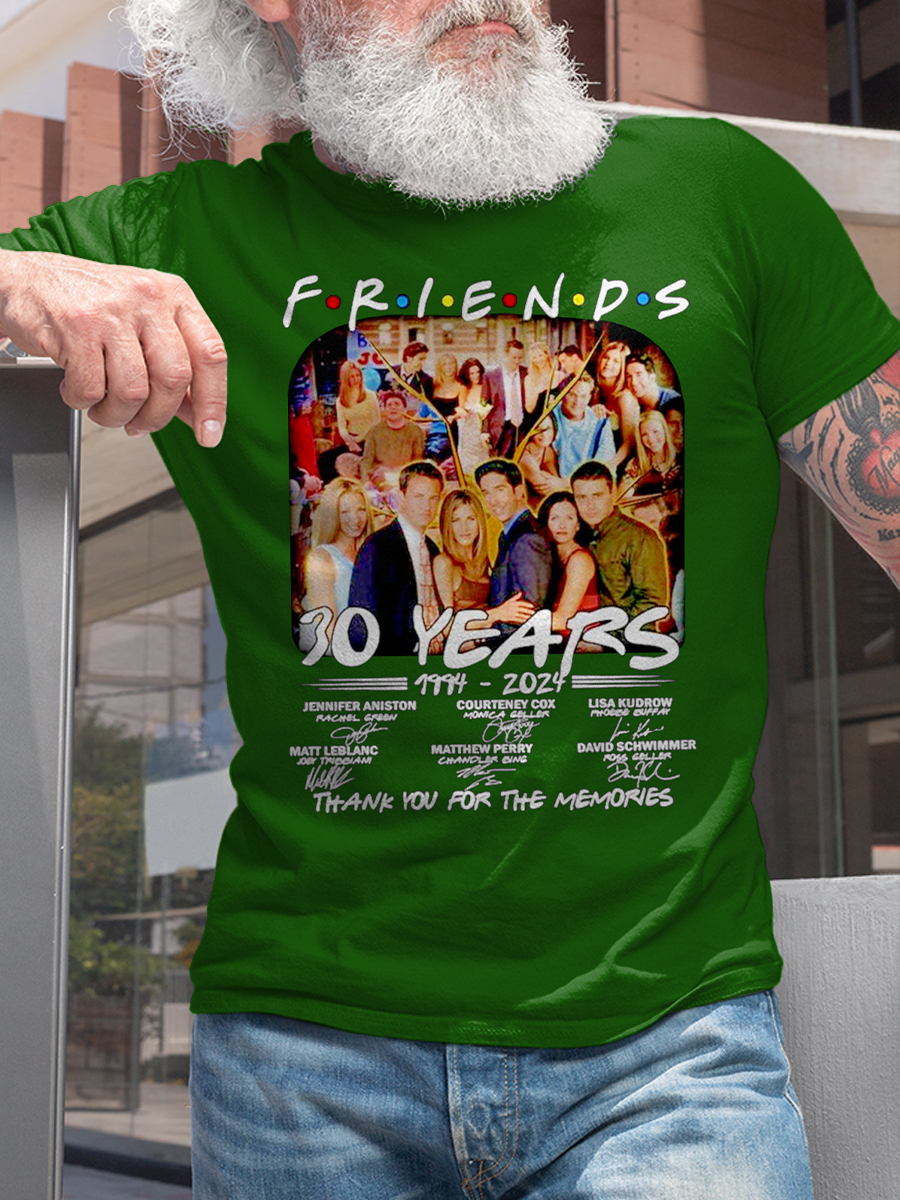 Friends 30th anniversary Thank You For The Memories Shirt
