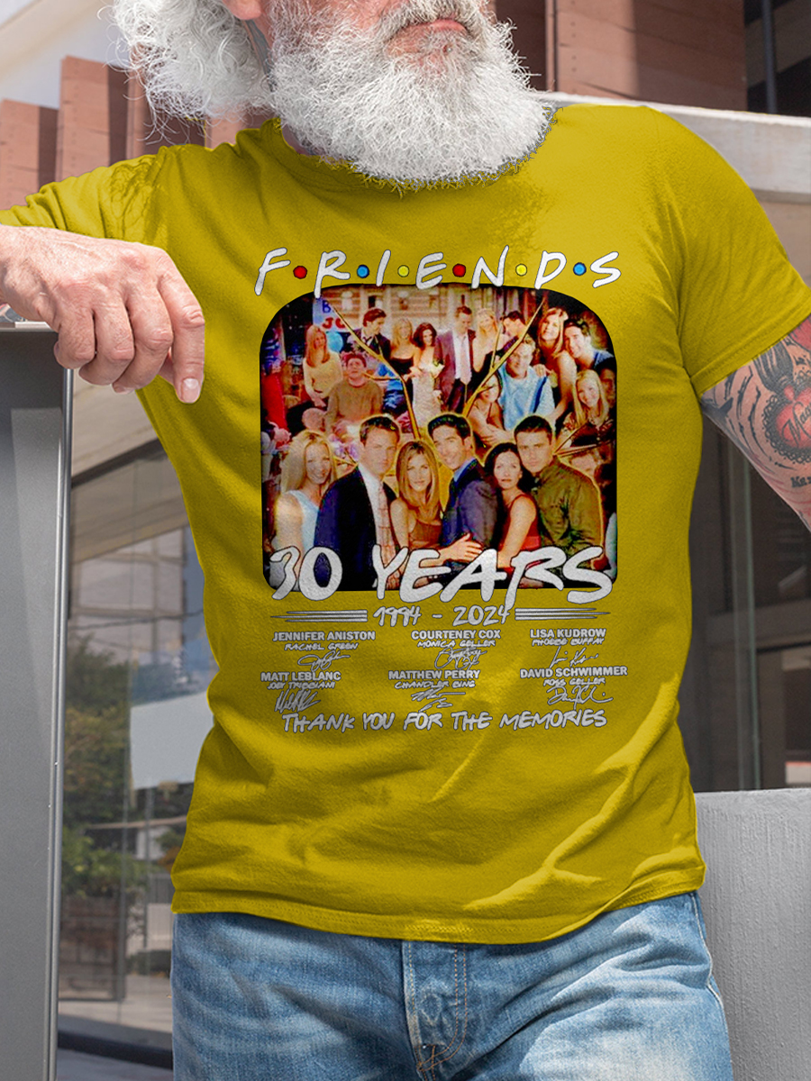 Friends 30th anniversary Thank You For The Memories Shirt