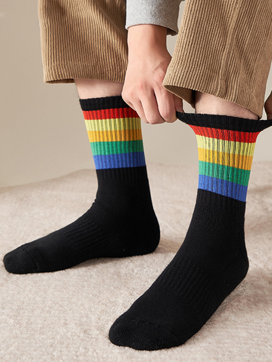 Rainbow Socks