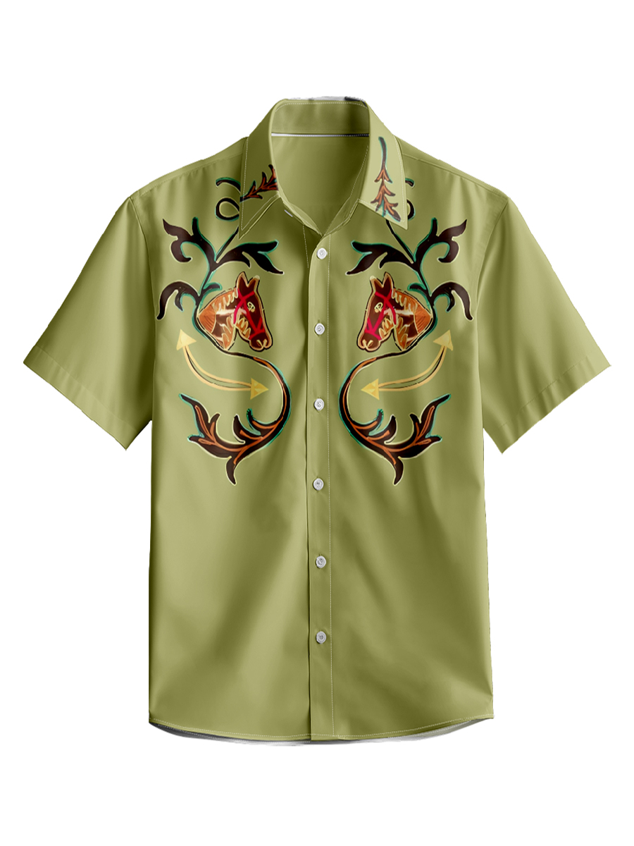 Be a Cowboy - 100% Cotton Shirt