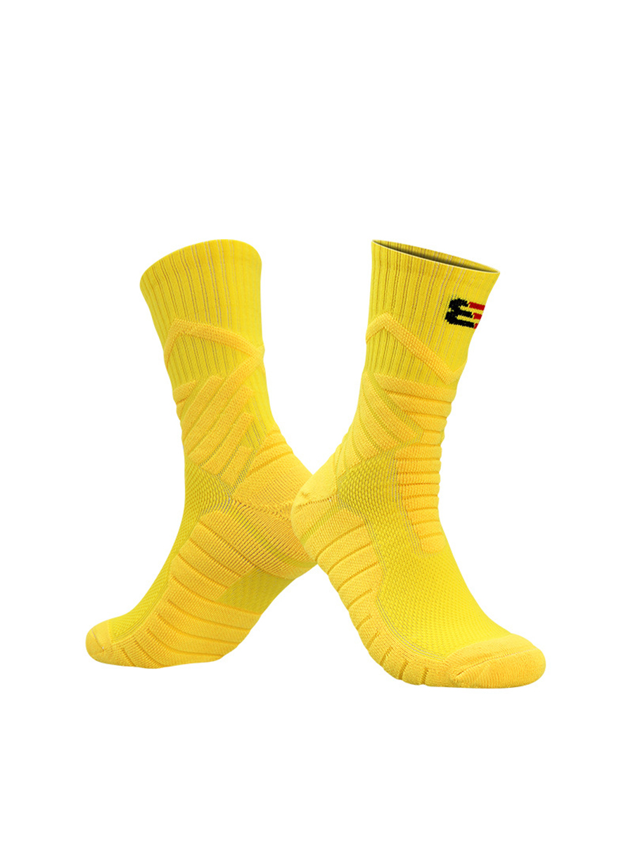 3 Pairs Of Men's Casual Letter Print Socks