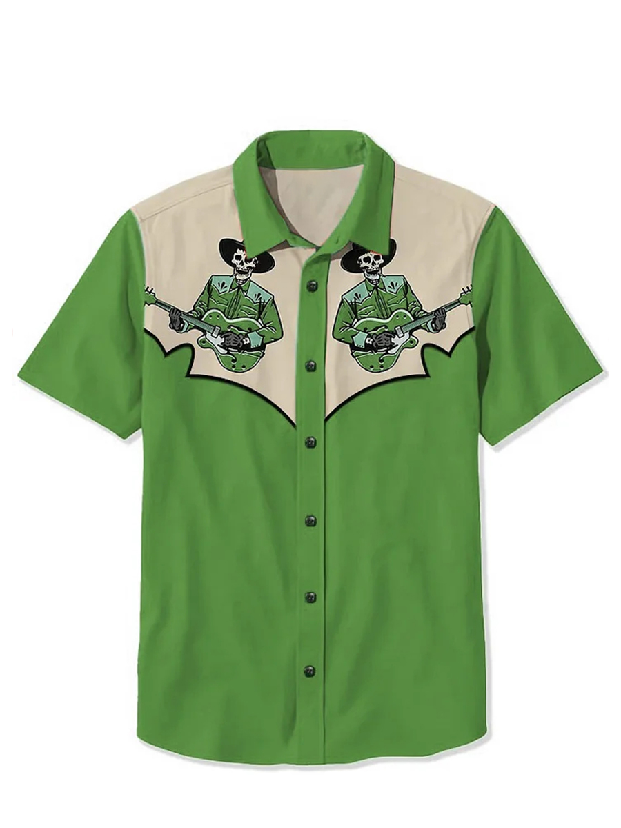 Cowboy Song - 100% Cotton Shirt