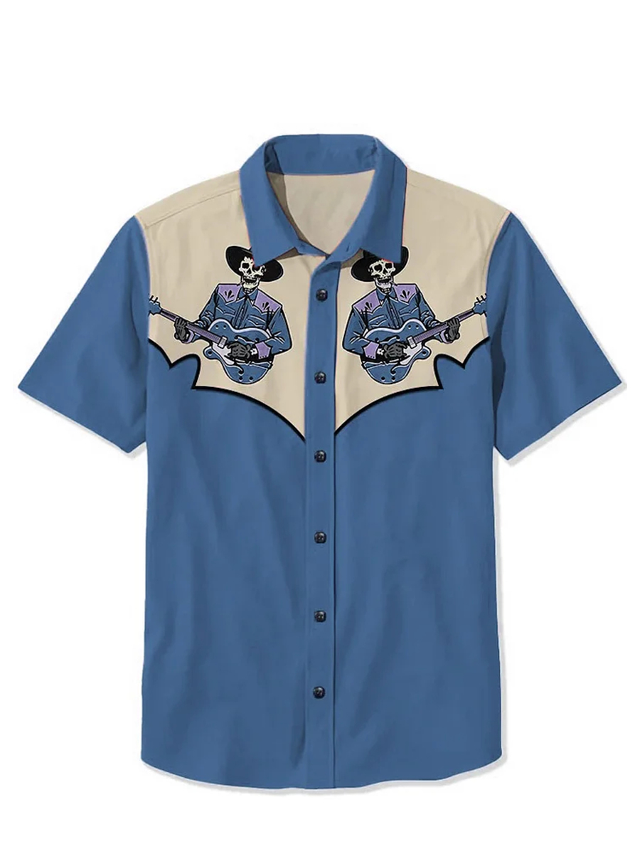 Cowboy Song - 100% Cotton Shirt