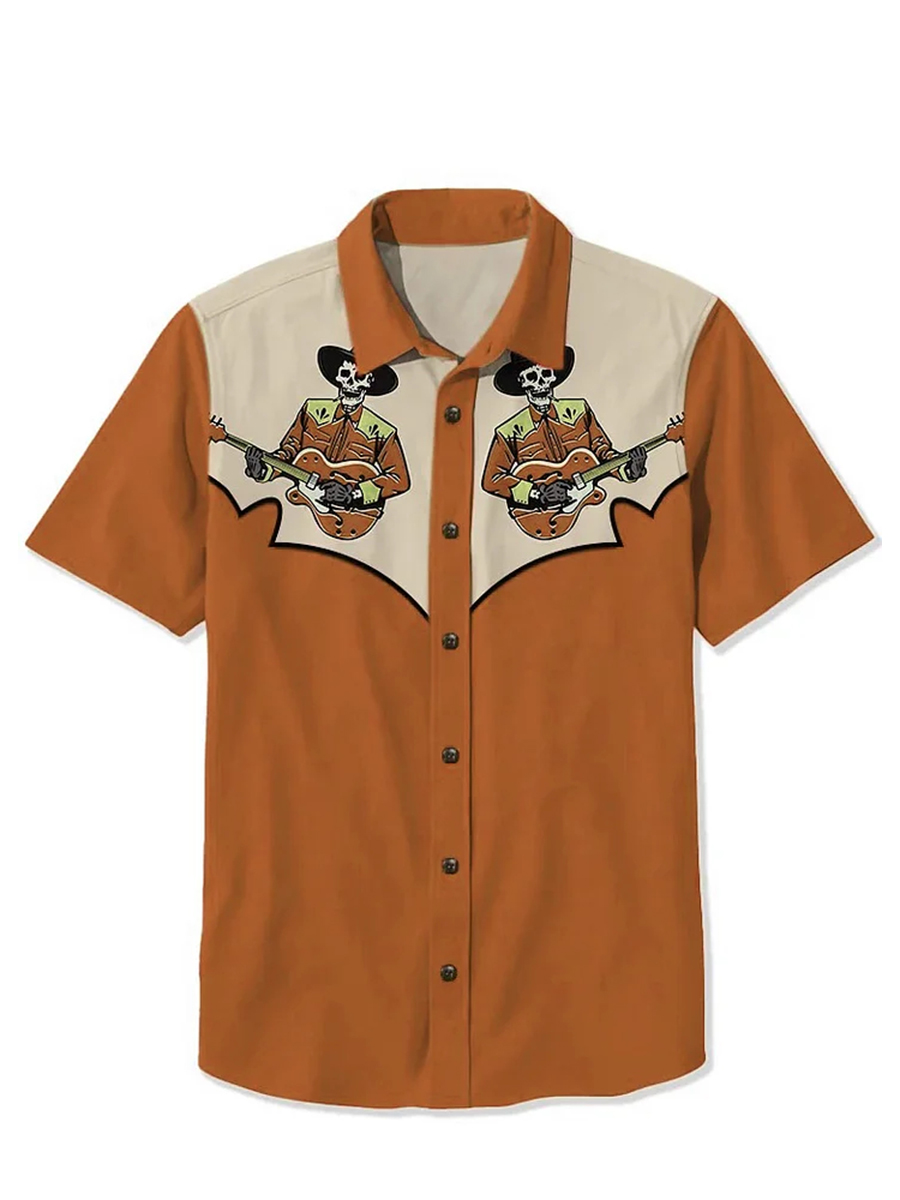 Cowboy Song - 100% Cotton Shirt