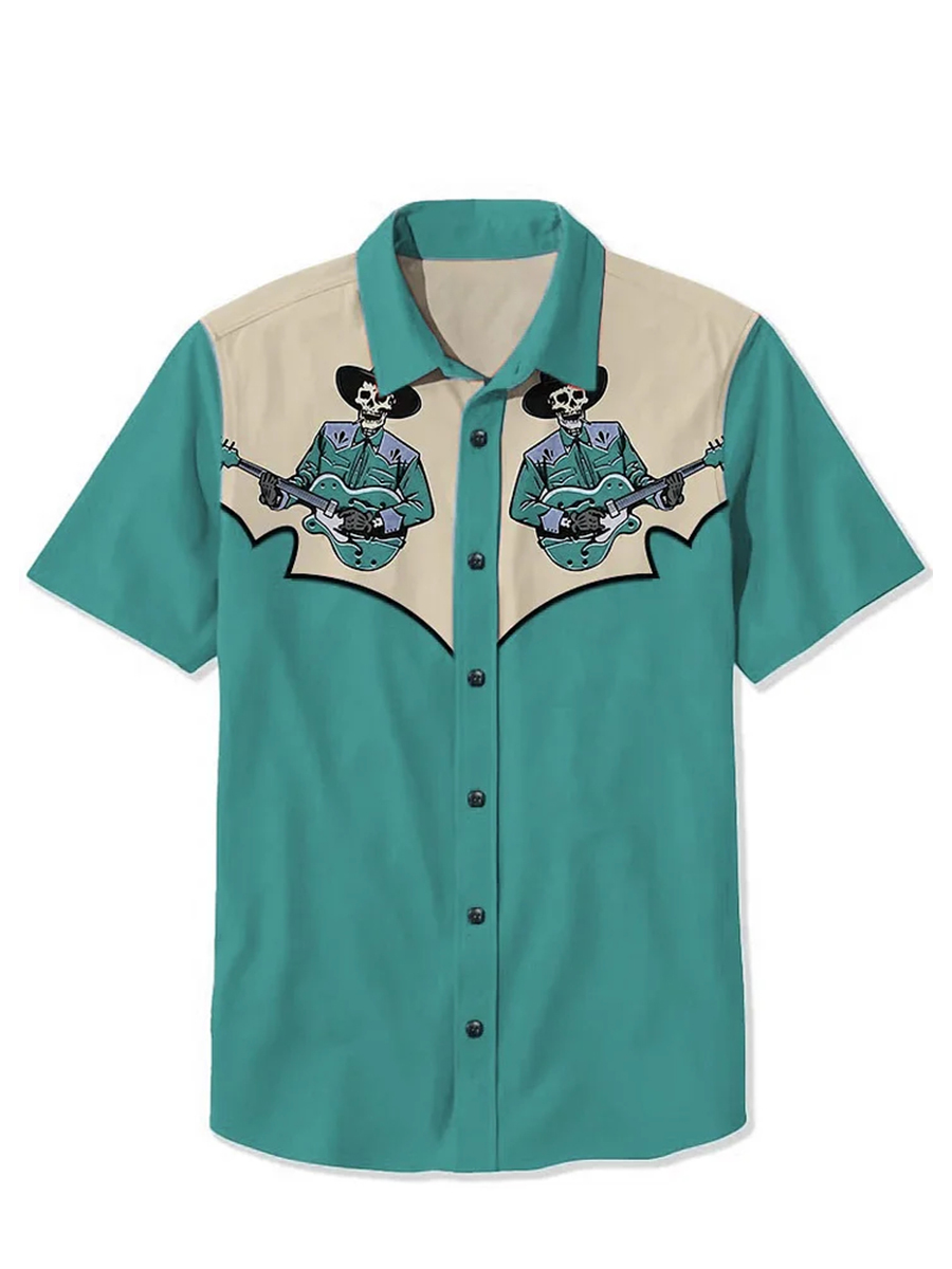 Cowboy Song - 100% Cotton Shirt