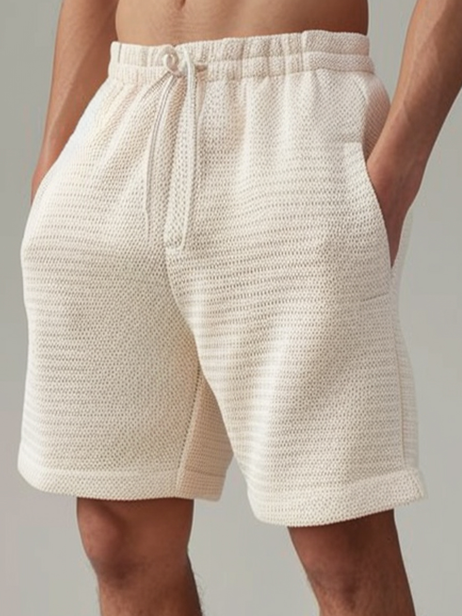 Men's Shorts Knit Beach Shorts