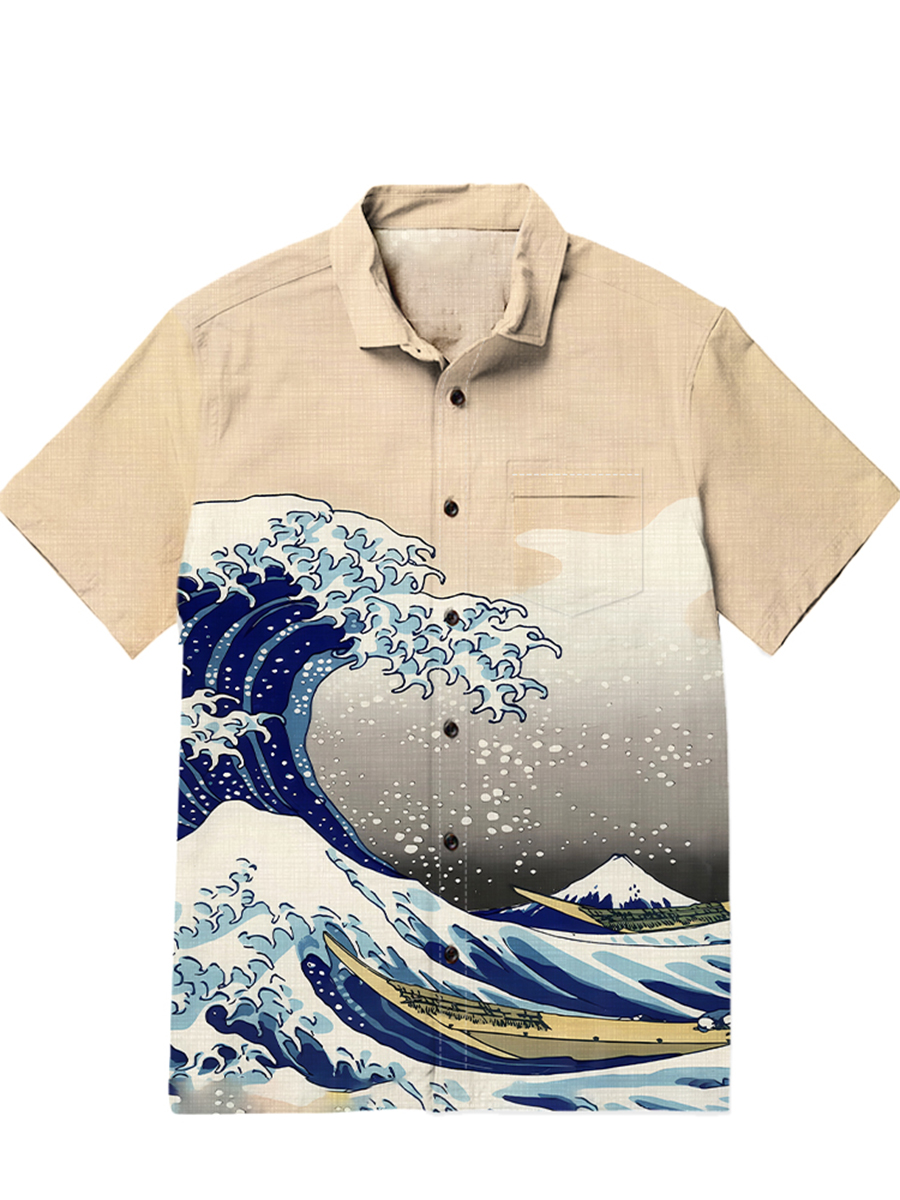 Wave - 100% Cotton Shirt
