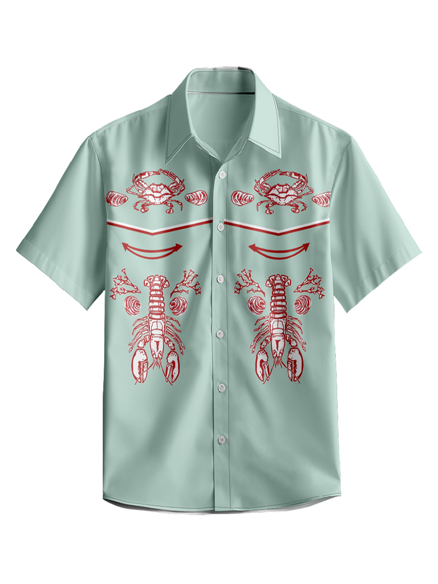 Lobster - 100% Cotton Shirt