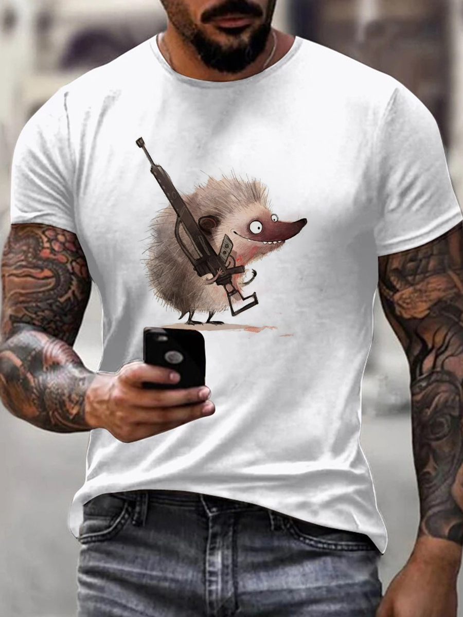 Men's Hedgehog T-Shirt