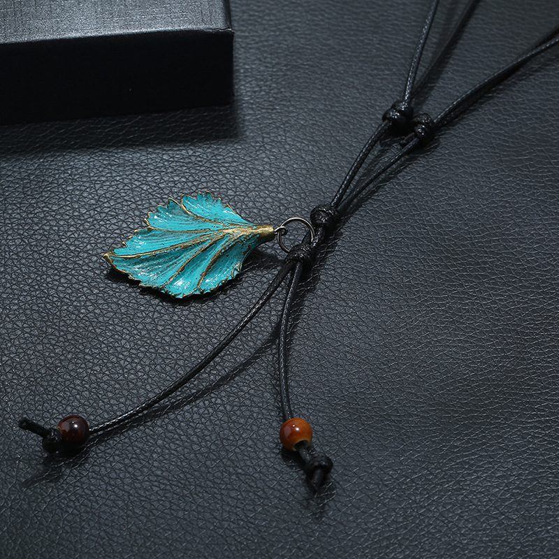 Personalized Retro Long Necklace