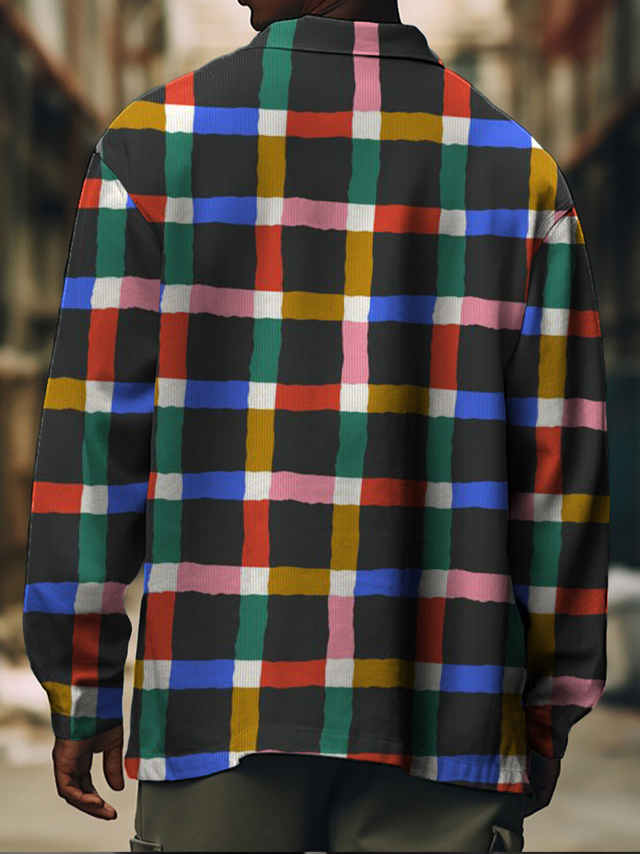 Colorful Plaid Flannel