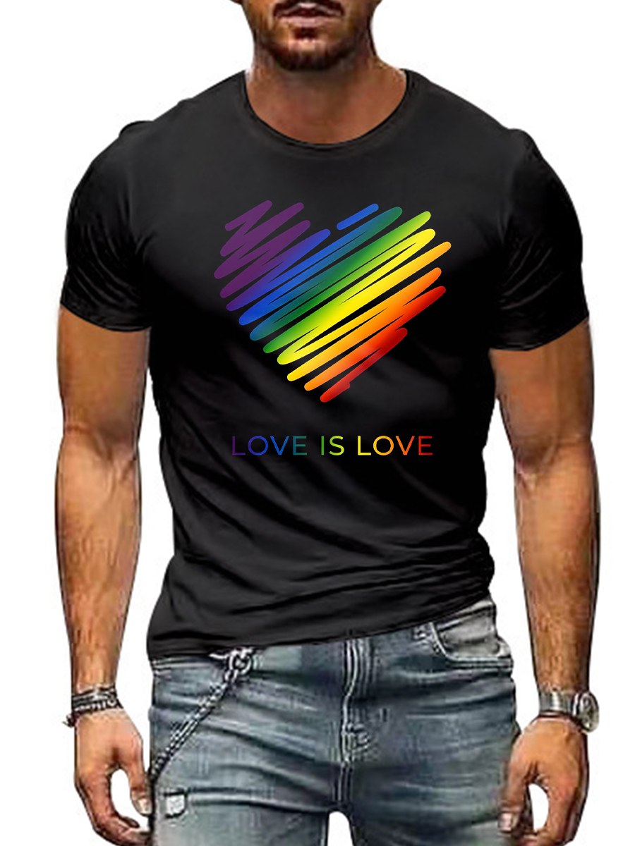 Funny Love Is Love Valentine's Day T-shirt