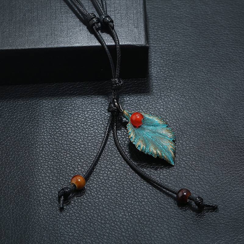 Personalized Retro Long Necklace