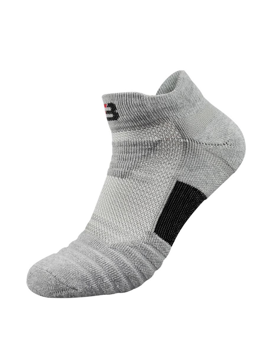 3 Pairs Of Men's Casual Letter Print Socks