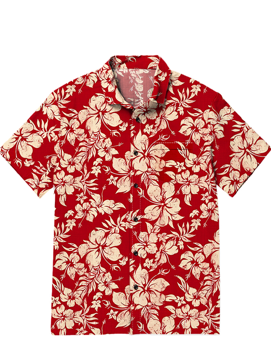 Acacia Flowers - 100% Cotton Shirt