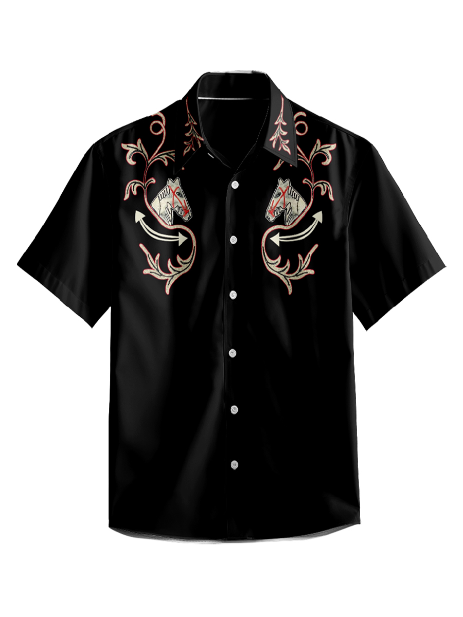 West Cowboy - 100% Cotton Shirt
