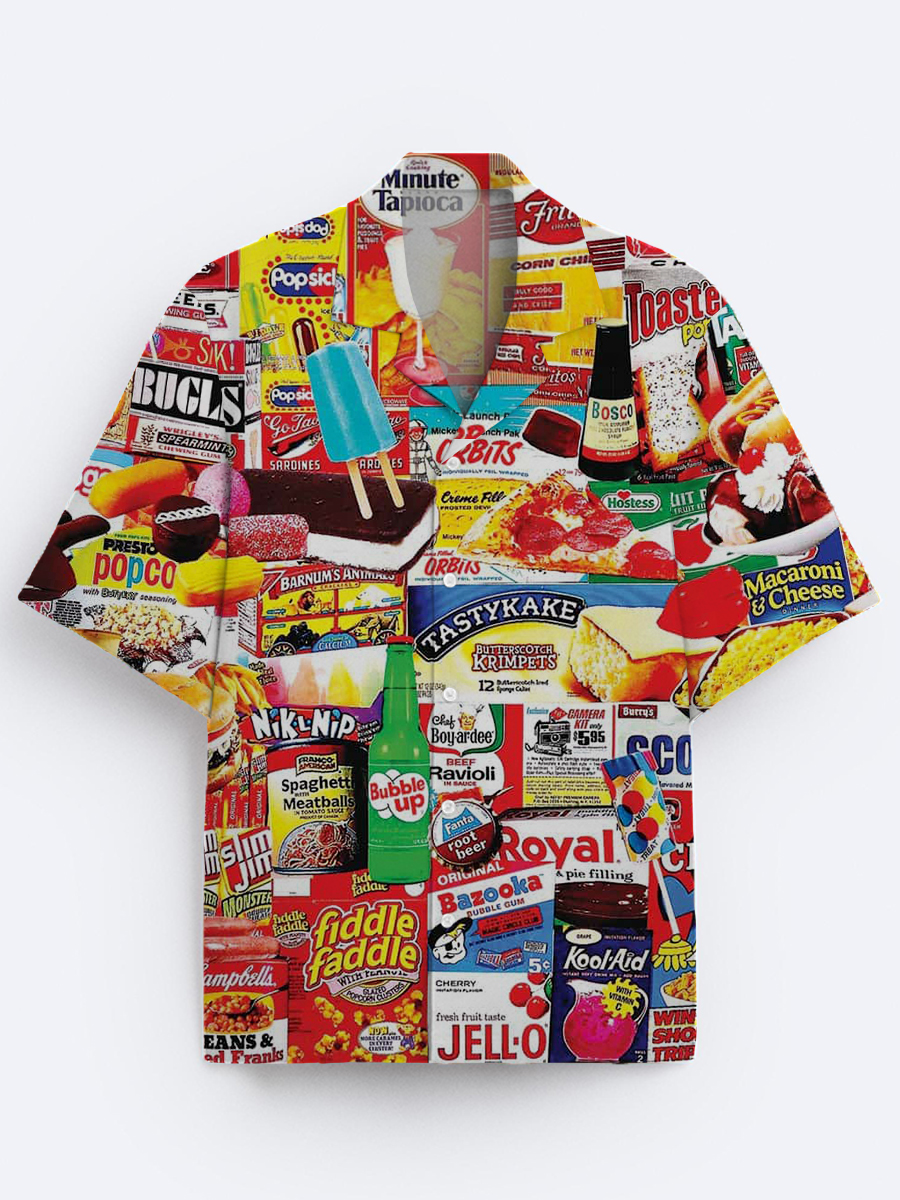 Things I Ate As A Kid Men's Vintage Shirt