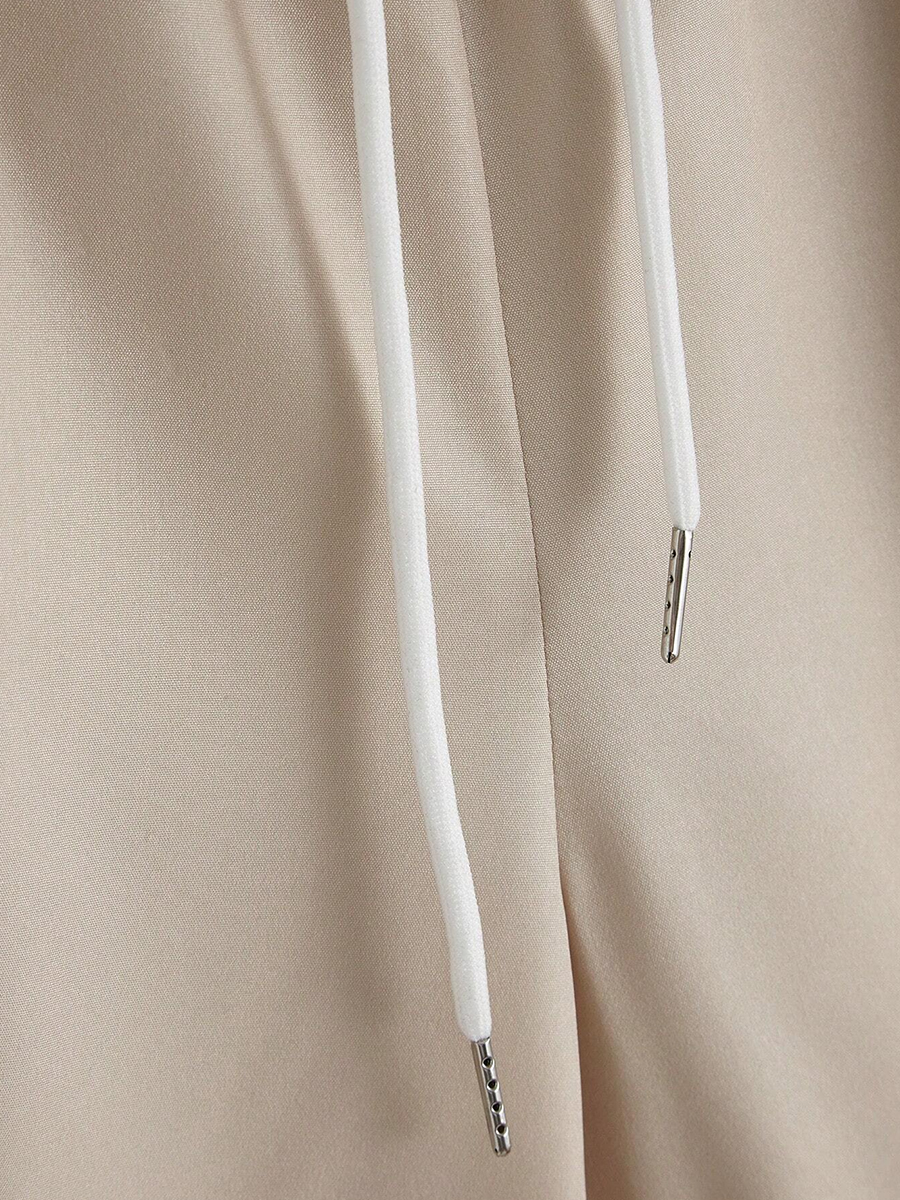 Men's Sets Hawaiian Lines Print Button Pocket Two-Piece Shirt Shorts Set