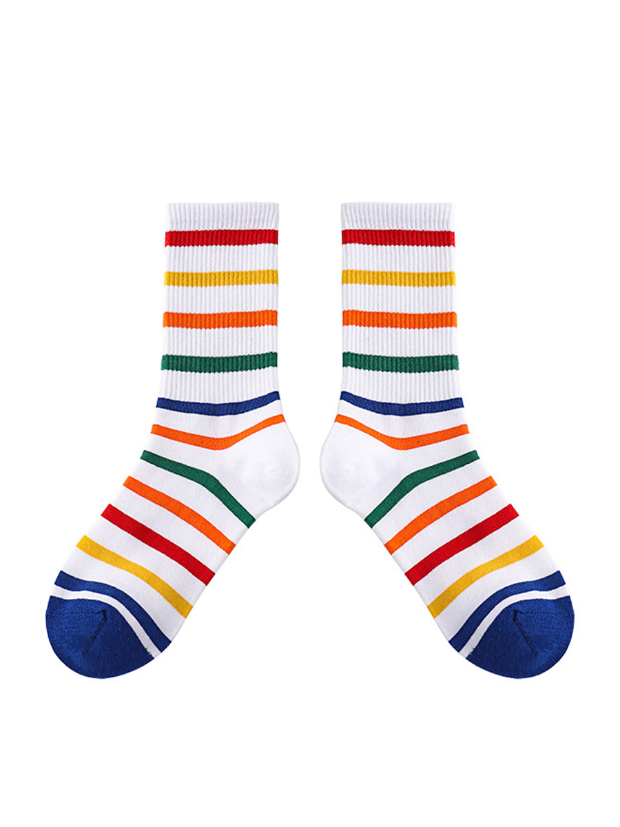 Rainbow Socks