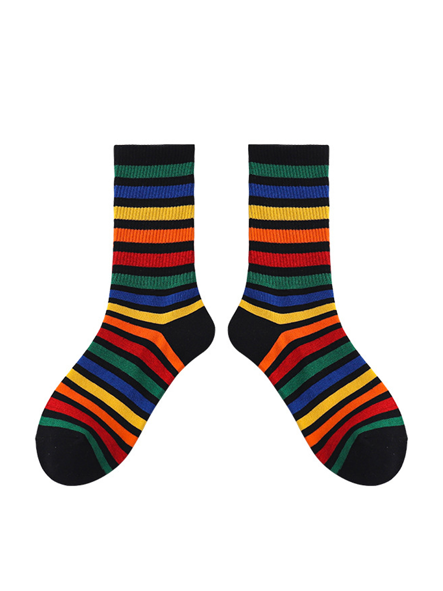 Rainbow Socks