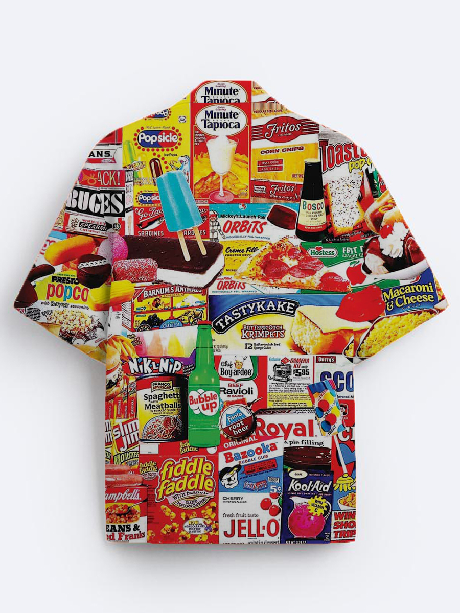 Things I Ate As A Kid Men's Vintage Shirt