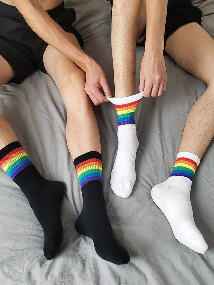 Rainbow Sock