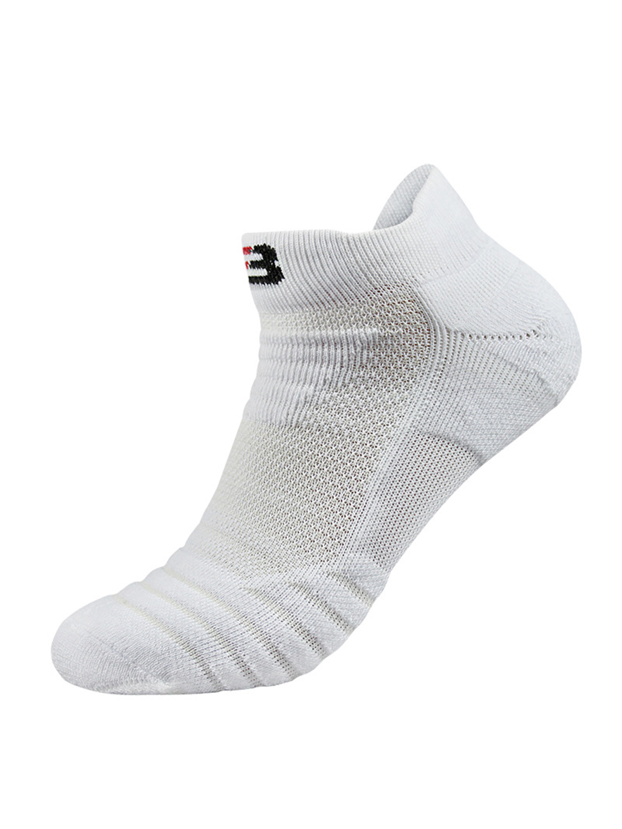 3 Pairs Of Men's Casual Letter Print Socks