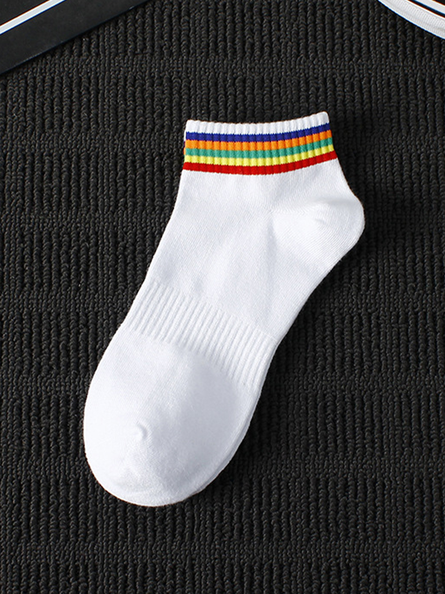 Rainbow Socks