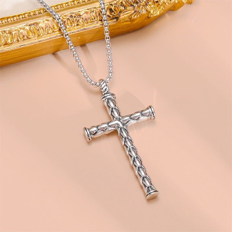 Men's Art Pendant Chain Necklace