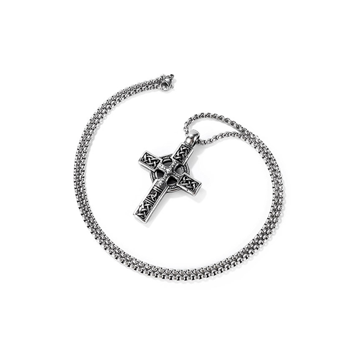 Vintage Cross Necklace