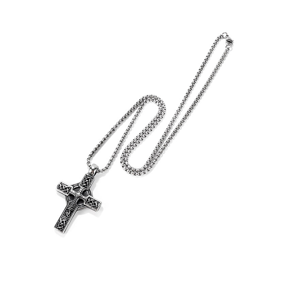 Vintage Cross Necklace