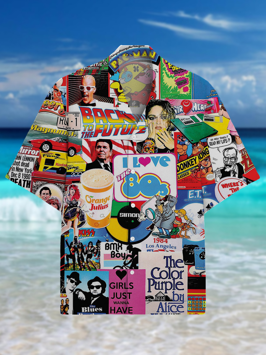 80's Culture Men's Vintage Shirt