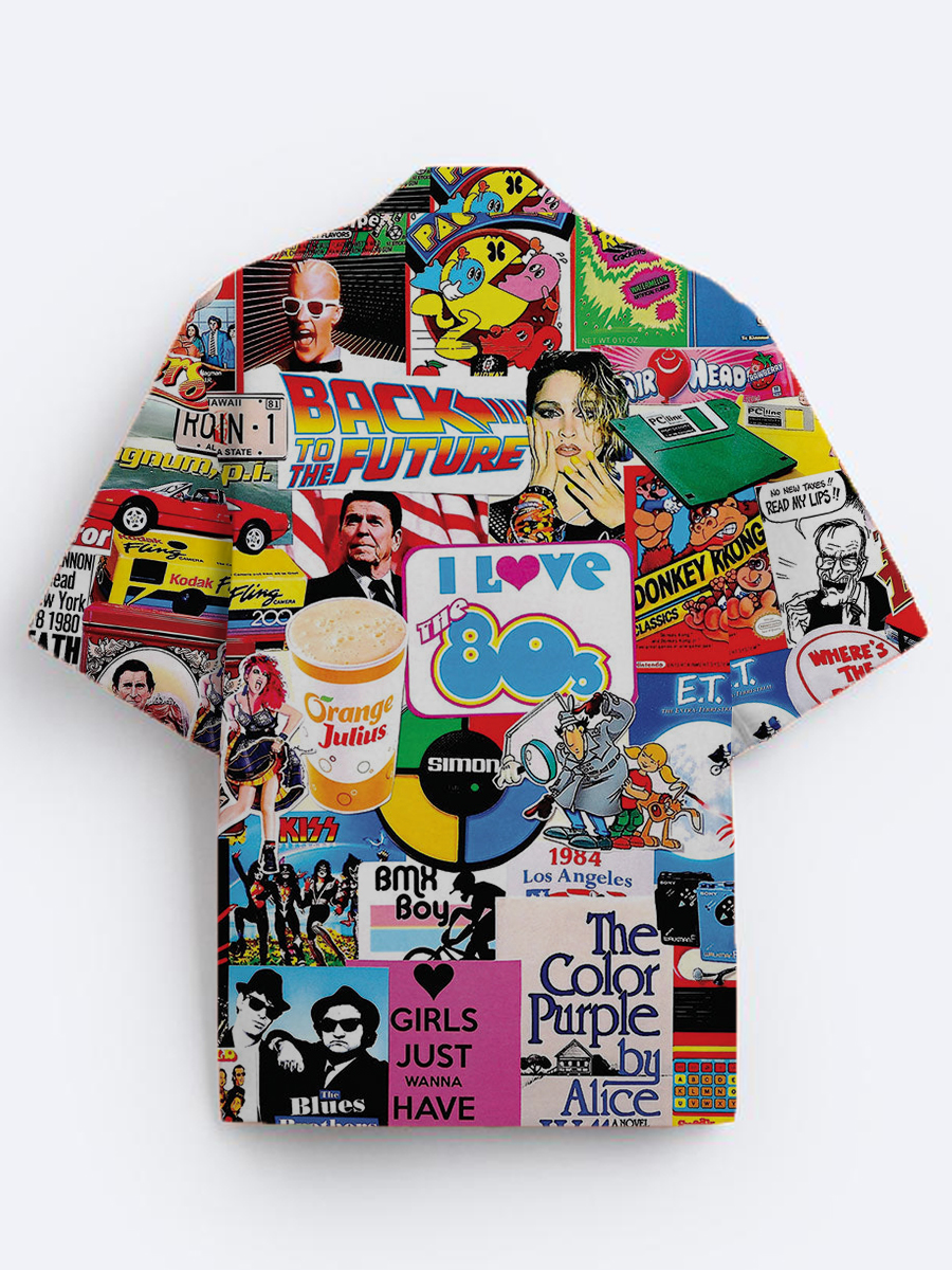 80's Culture Men's Vintage Shirt