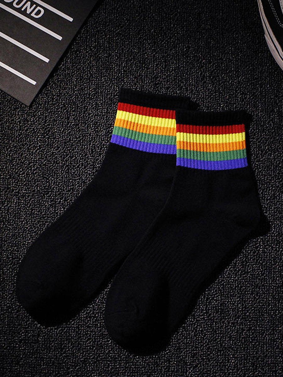 Rainbow Sock