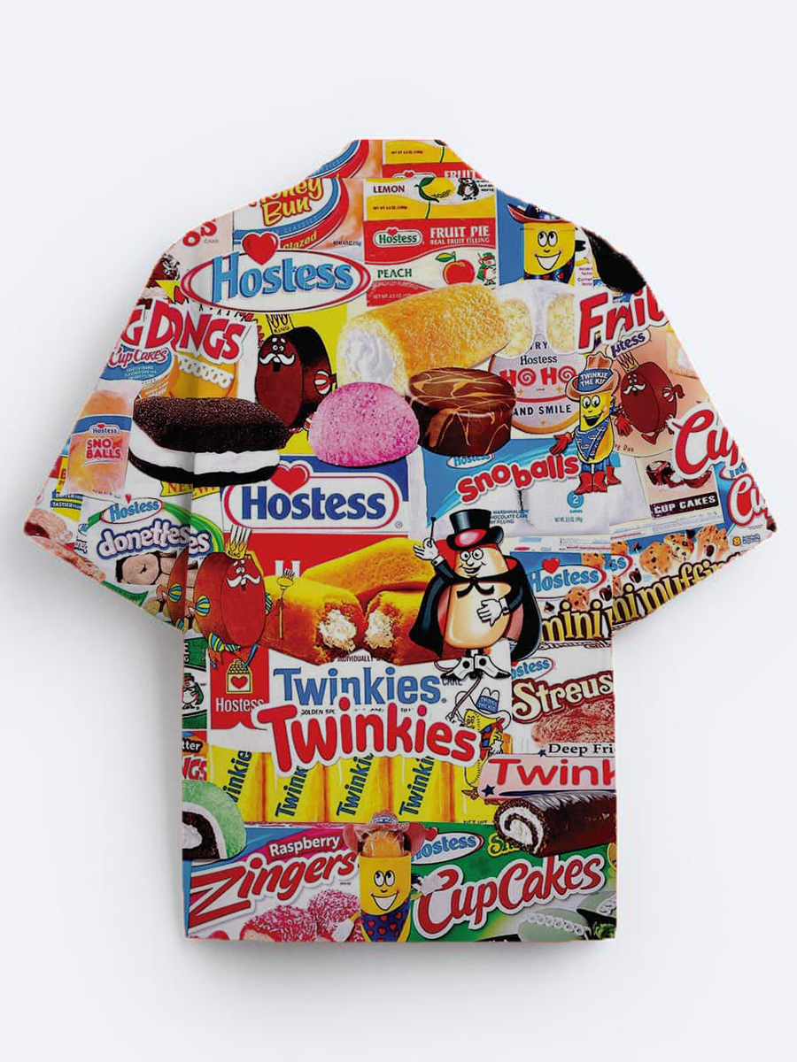 Ice Cream Bar Men's Vintage Shirt