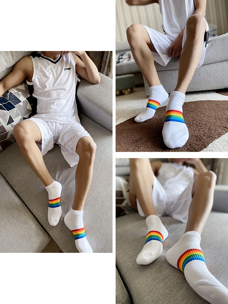 Rainbow Socks